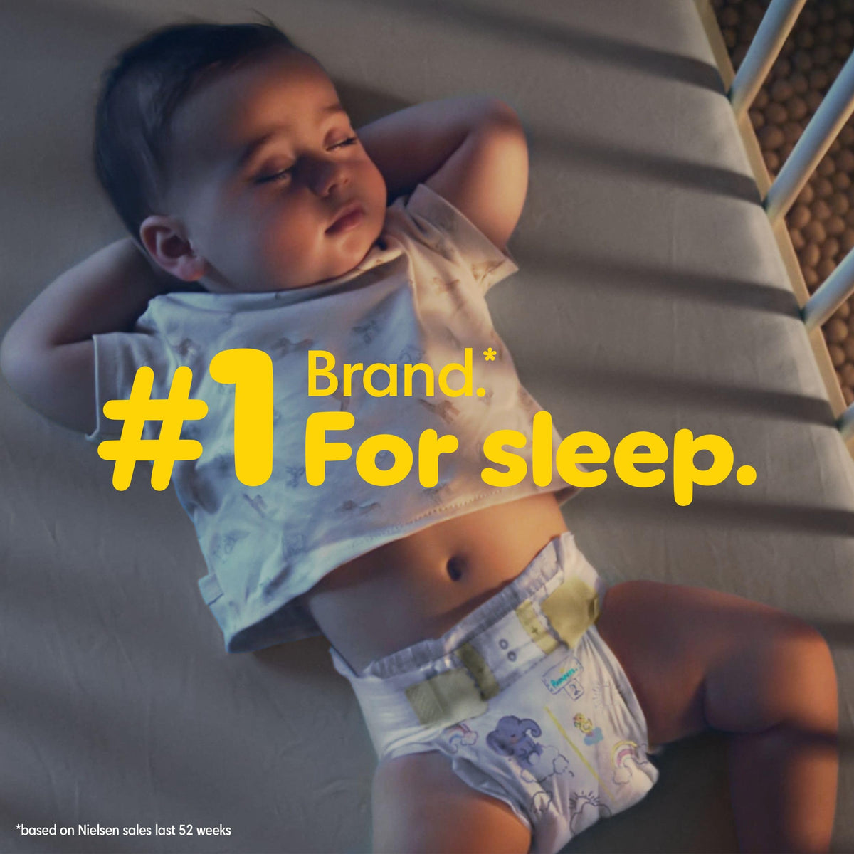 Pampers Swaddlers Diapers, Size 7 (26-50 lbs), 88 Count, Absorbent, Keeps Baby Dry and Comfortable, Skin Safe Disposable Baby Diaper 🍁 All In One Marketplace Canada