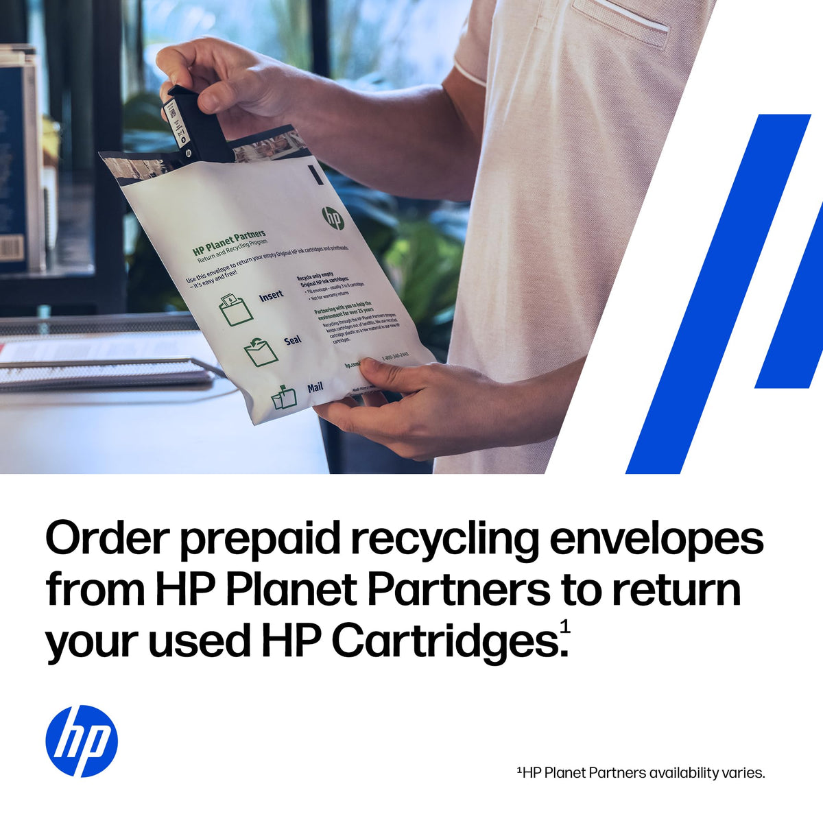 Original HP 952 Black Ink Cartridge | Works with HP OfficeJet 8702, HP OfficeJet Pro 7720, 7740, 8210, 8710, 8720, 8730, 8740 Series | Eligible for Instant Ink | F6U15AN 🍁 All In One Marketplace Canada