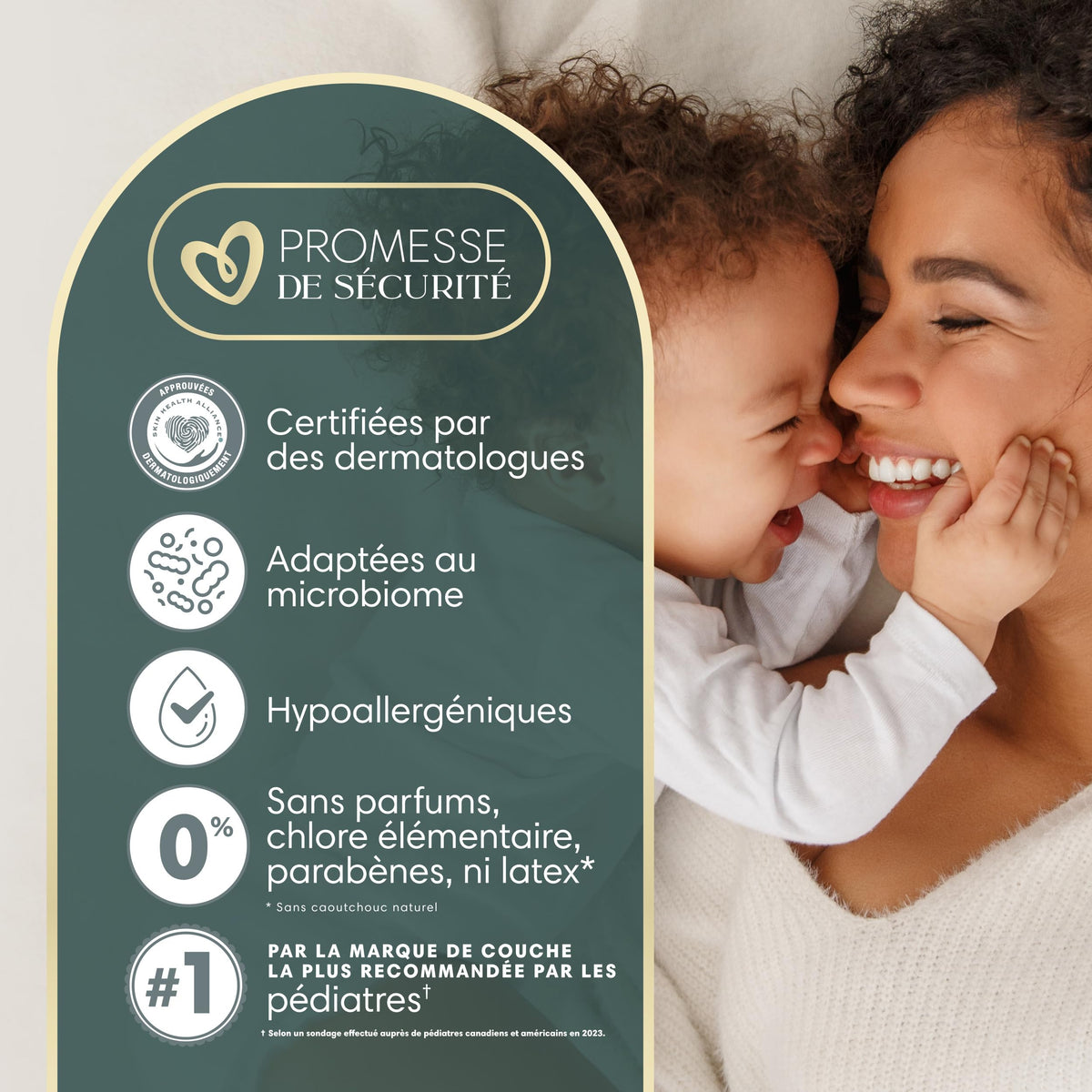 Pampers AMORE, Size 5, Our Best Diaper, 1 Pack (Count of 132) 🍁 All In One Marketplace Canada
