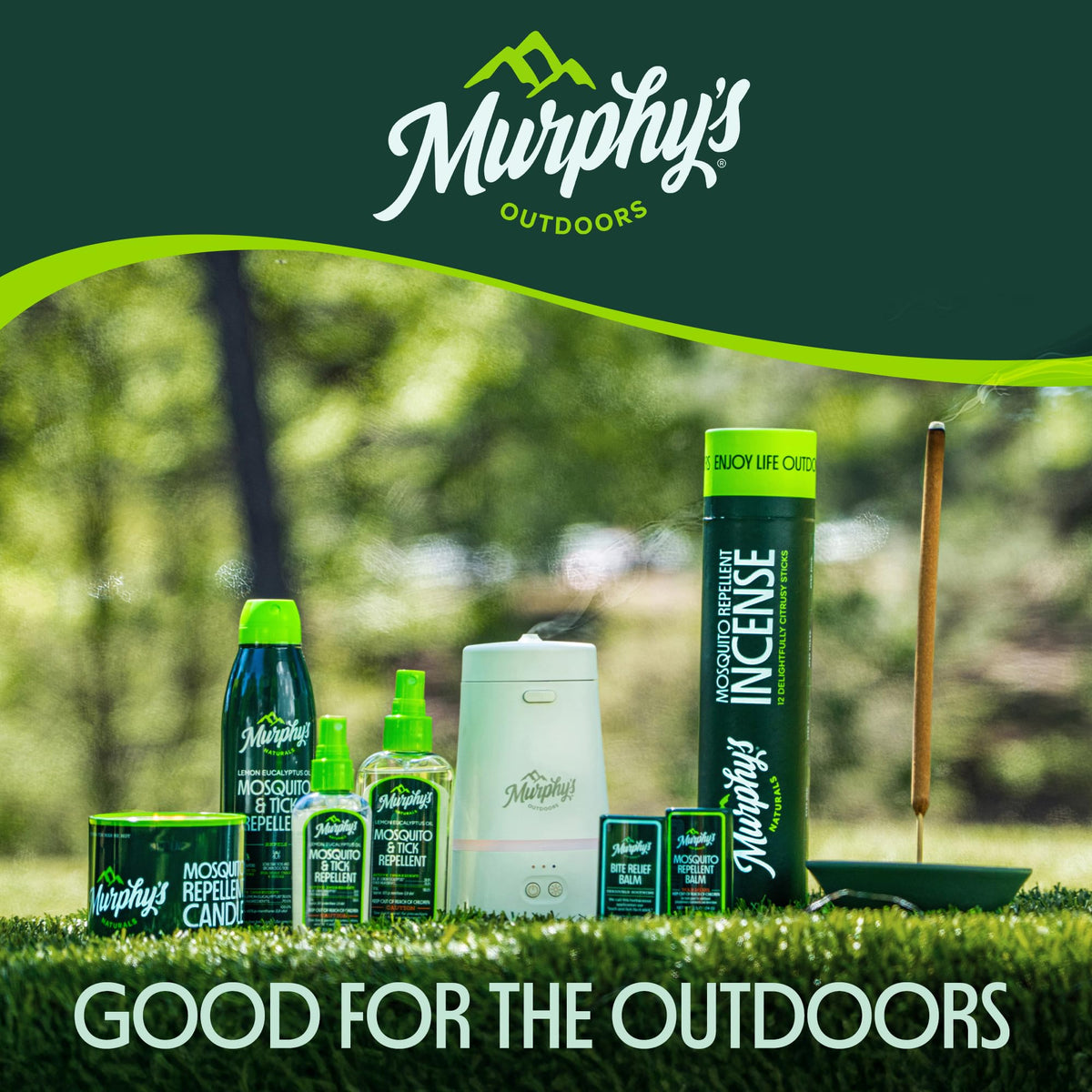 Murphy's Outdoors Mosquito & Tick Bug Repellent Spray, Oil of Lemon Eucalyptus for Skin and Outdoor Gear, 118mL Pump, 2-Pack đ All In One Marketplace Canada