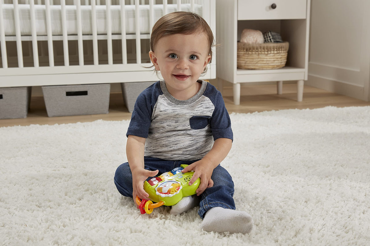 VTech Tummy Time Discovery Pillow - English Version đ All In One Marketplace Canada