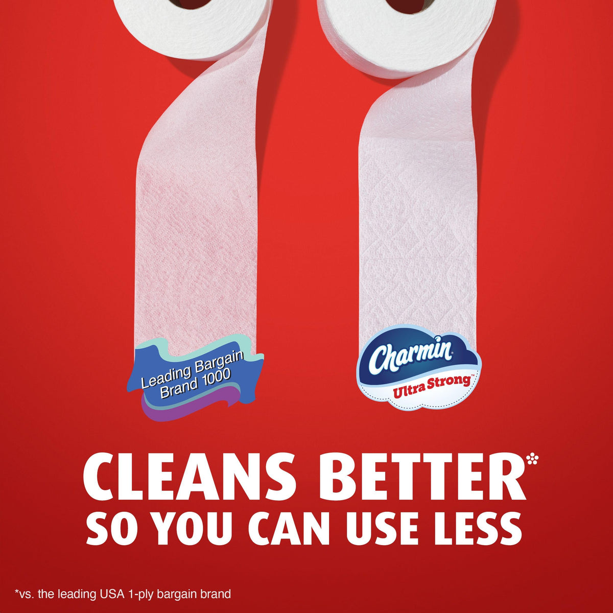 Charmin Toilet Paper Ultra Strong, 24 Mega Rolls = 96 Regular Rolls 🍁 All In One Marketplace Canada