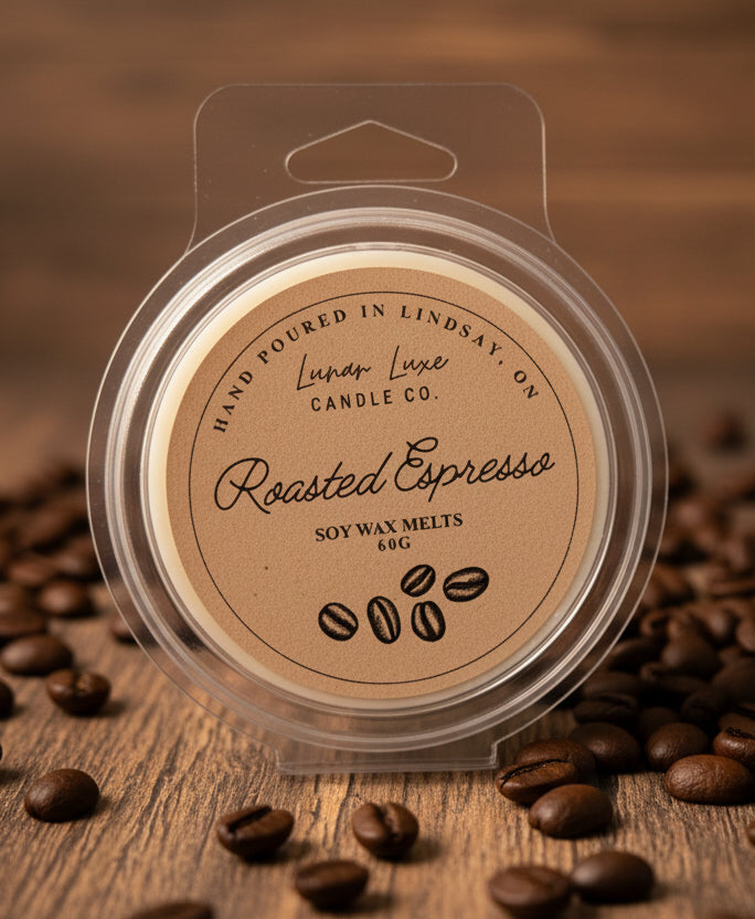 Gebrannte Espresso Wachsschmelzen