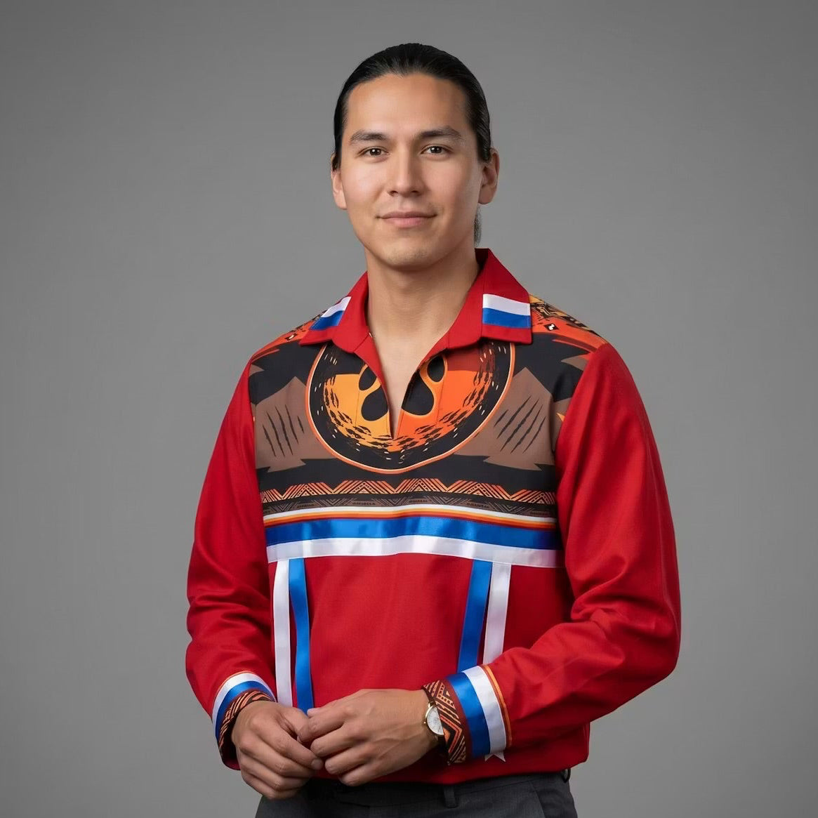 Bear Paw Ribbon Shirt