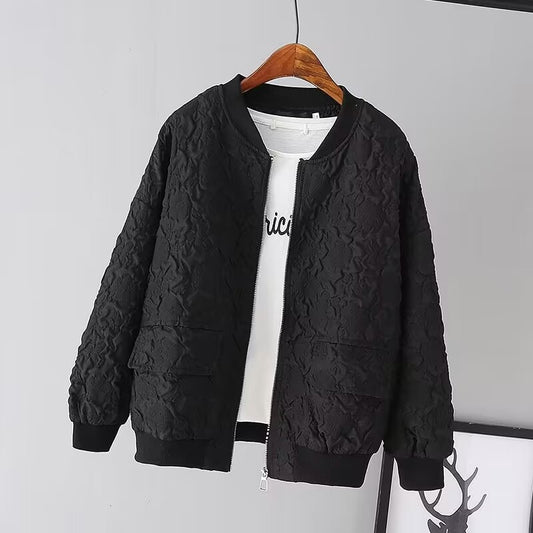 Women's Korean-Style Early Spring Casual Petite Jacket