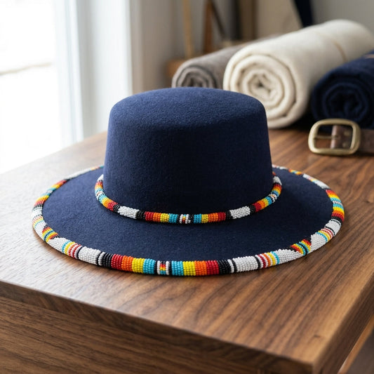 Size- 56 Beaded Hat