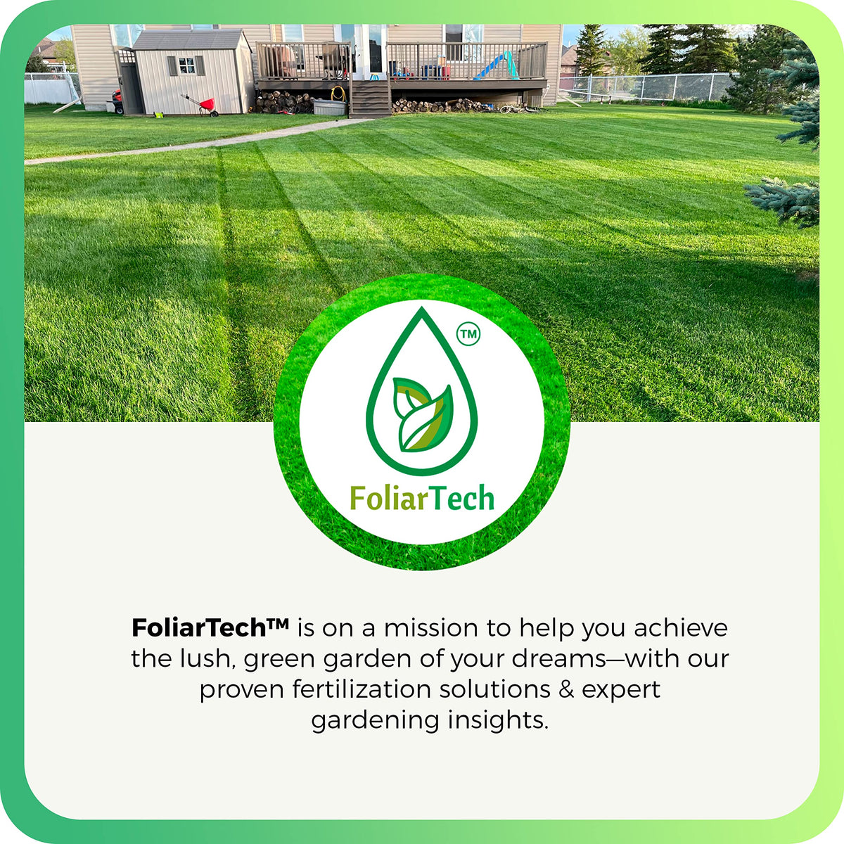 Humic Acid Organic Lawn Fertlizer - Fulvic Humic Mineral Blend for Trees, Shrubs, Ornamentals, Vegetables & Crops - Enhancer & Garden Soil Conditioner by FoliarTech, 4L 🍁 All In One Marketplace Canada