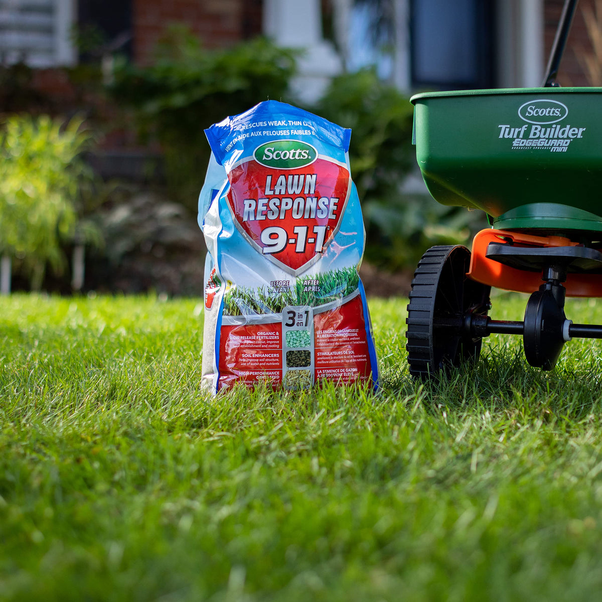 Scotts 10003 Lawn Response 9-1-1 4.8Kg đ All In One Marketplace Canada
