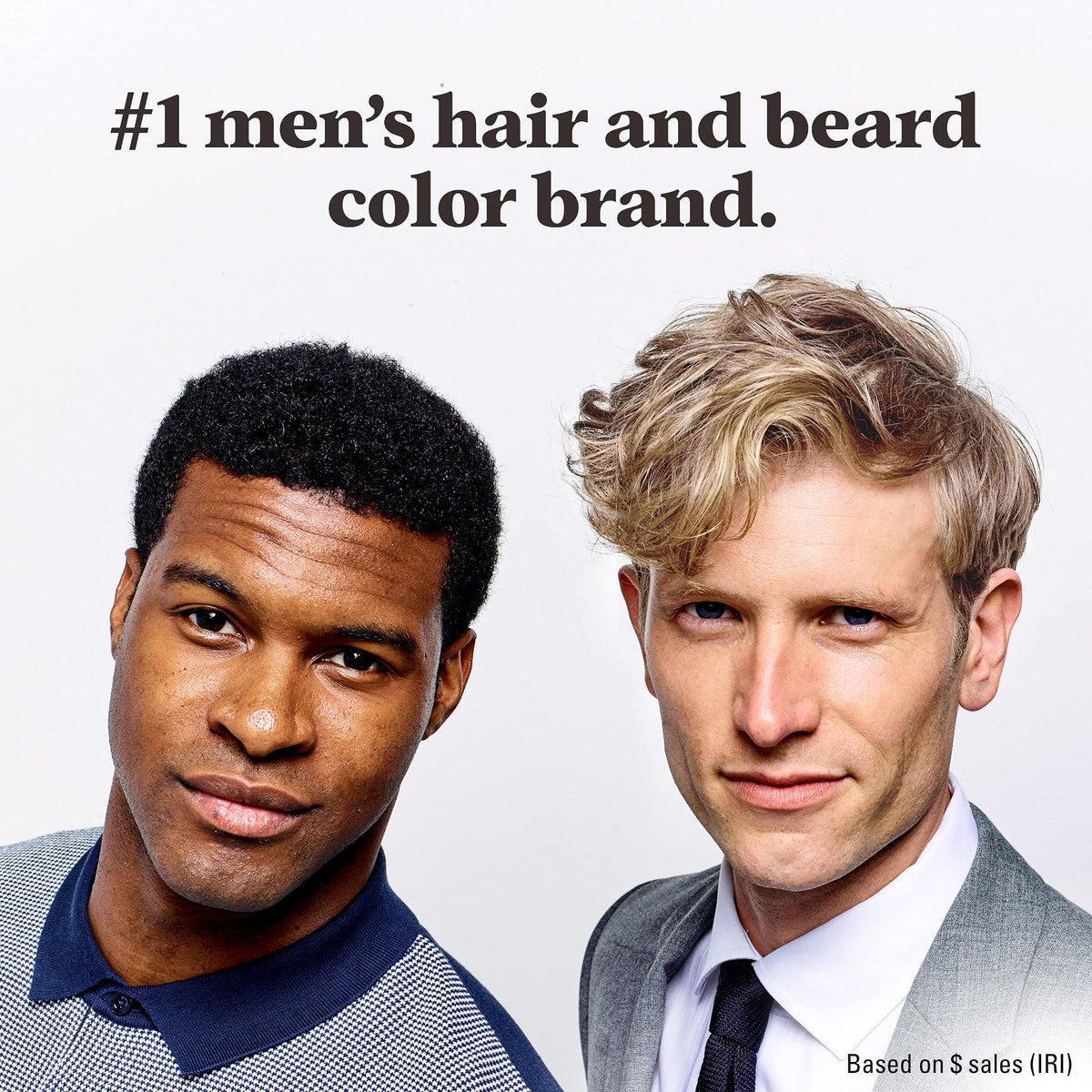 Just For Men Mustache & Beard, Beard Dye for Men with Brush Included for Easy Application, With Biotin Aloe and Coconut Oil for Healthy Facial Hair, Medium-Dark Brown, M-40 (3 Count) ๐ All In One Marketplace Canada