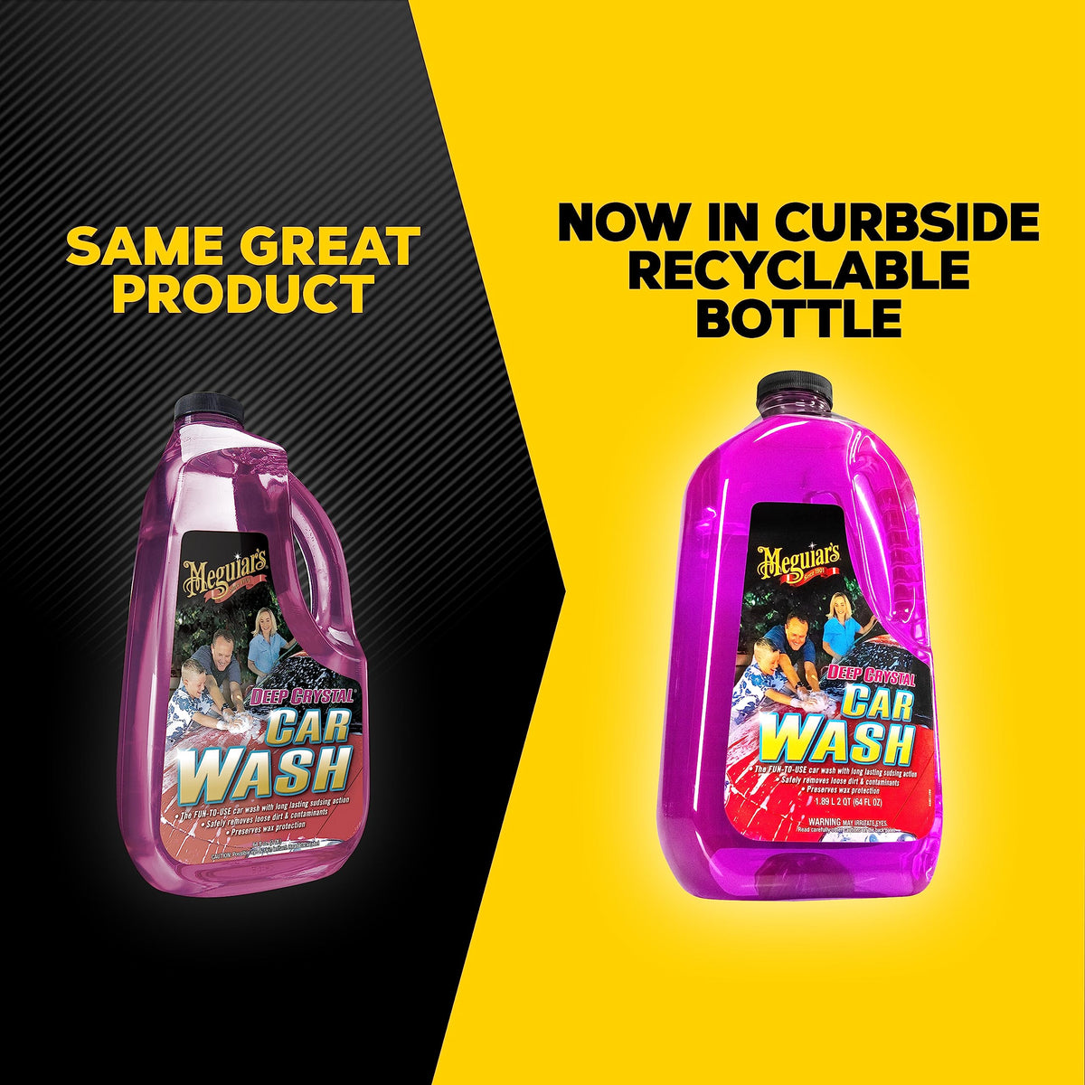 Meguiar's Deep Crystal Car Wash đ All In One Marketplace Canada