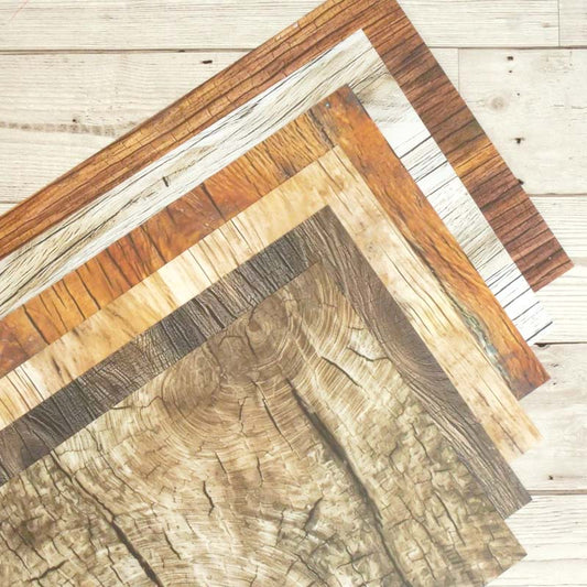 Adorable Scorable Designer Card Packs - Woodgrains