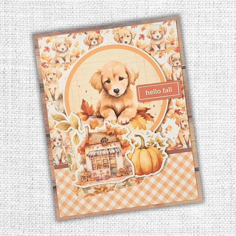 Autumn Florals Quick Card Collection 35475