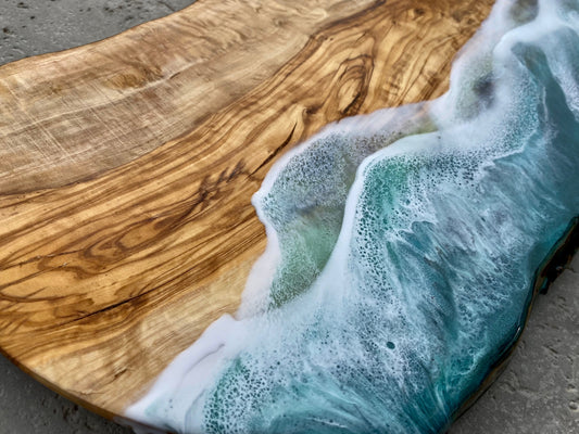 Olive Wood Charcuterie Board - AURABAGS SHOP