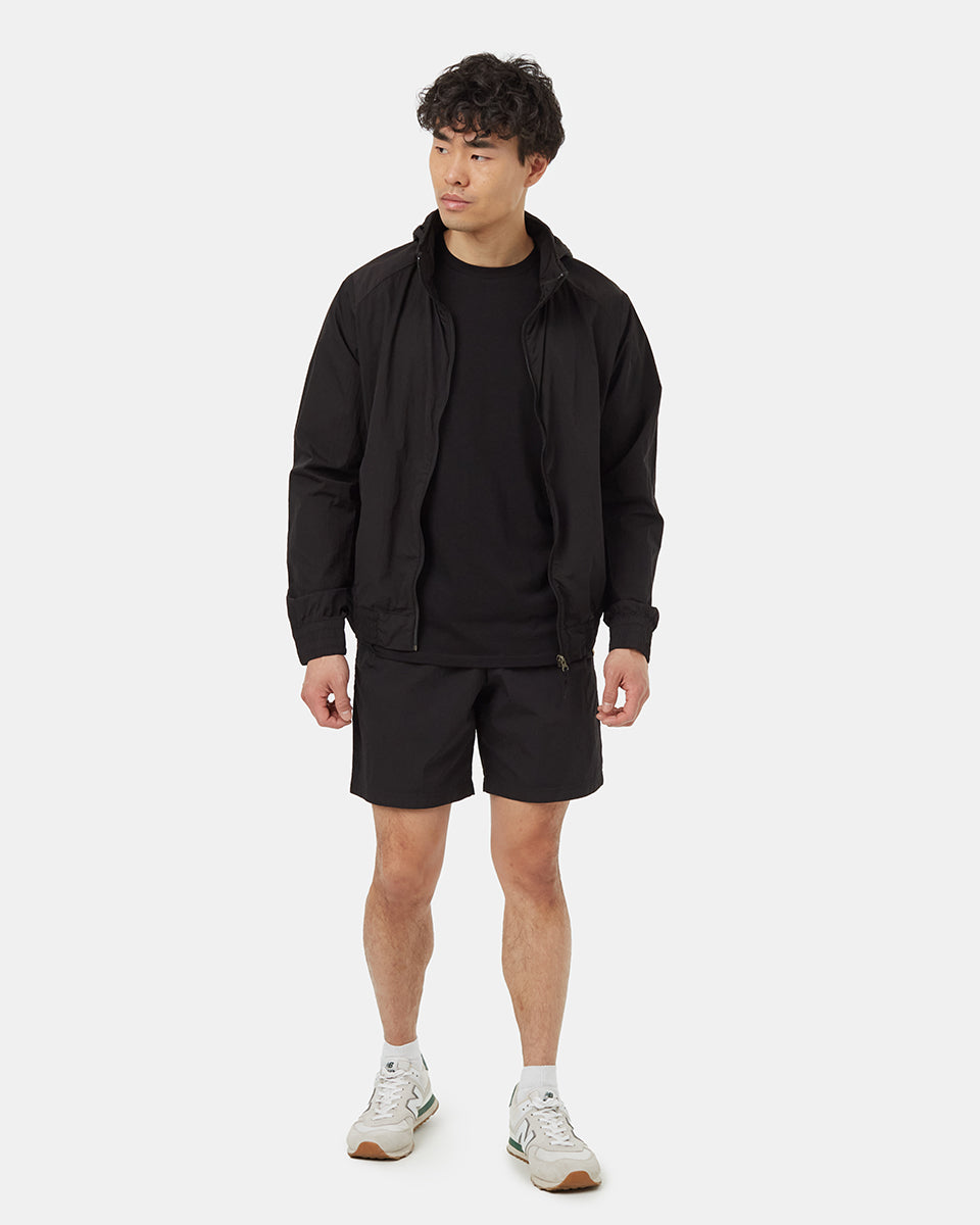 Nylon-Trainingsjacke