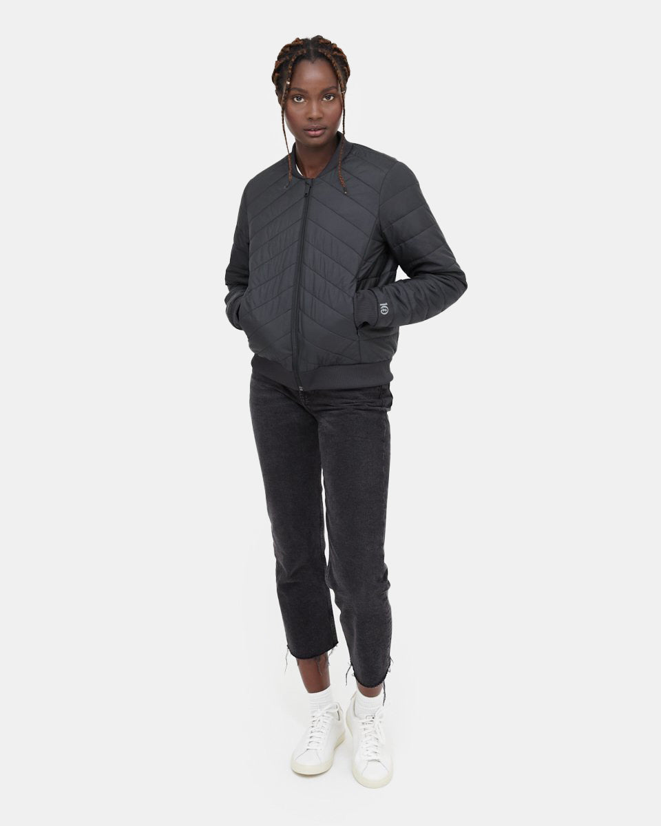 Cloud Shell Bomberjacke