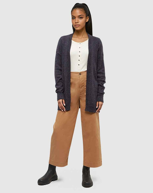 Prairies Fleck Cardigan