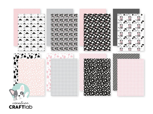 CCL Paper Pad Moo-Rvelous Friendz 24 SH
