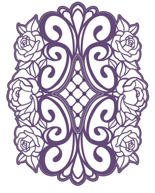 Creative Expressions Sue Wilson Frames & Tags Gloria Craft Die