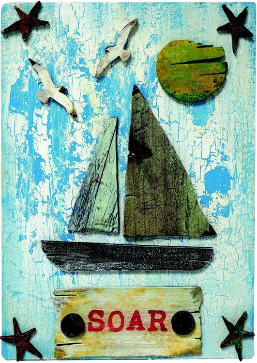 Creative Expressions Pop-ems Scene Sailboat