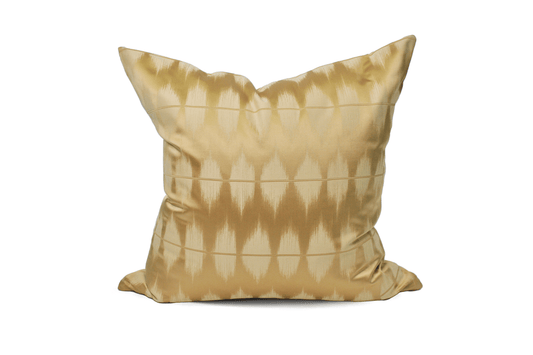 Kissenhülle Gold Ikat