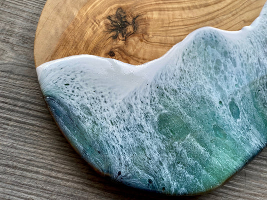 Olive Wood Charcuterie Board - AURABAGS SHOP