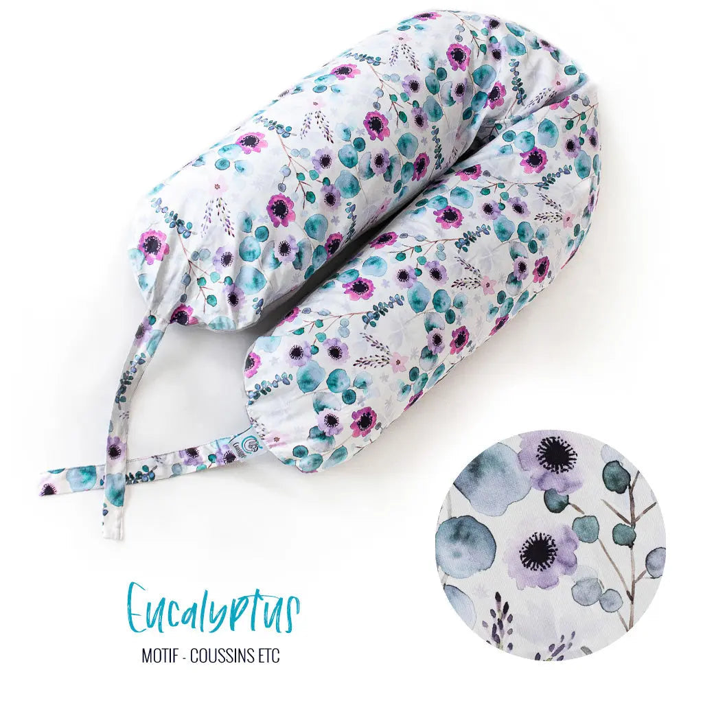 Coussin de maternité multifonction "Eucalyptus"