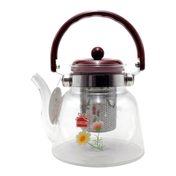 Direct Heat Teapot with Filter 1.4/2.2L - 1Piece