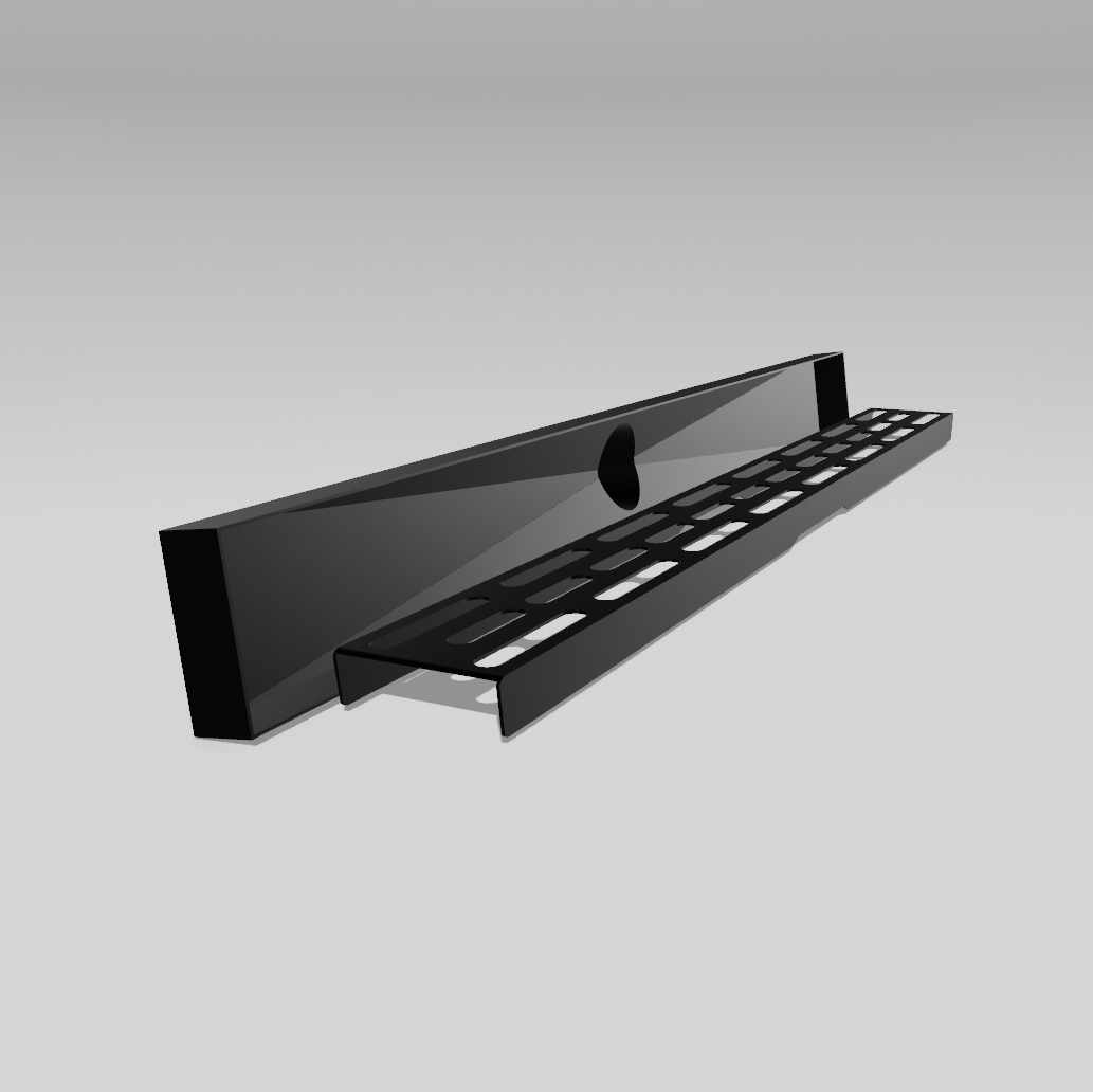 Cascena 32″ Linear Shower Drain, 304 Stainless — Tile-In or Grate Cover