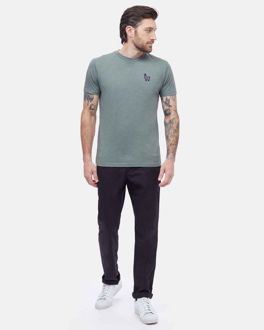 Peru Embroidered Llama T-Shirt