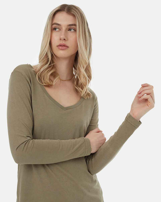 Regenerative Cotton Longsleeve