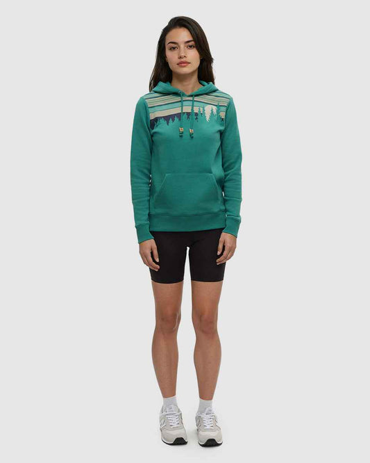Retro Juniper Hoodie