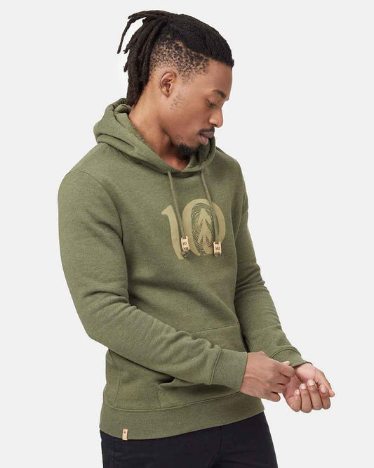 Woodgrain Ten Hoodie
