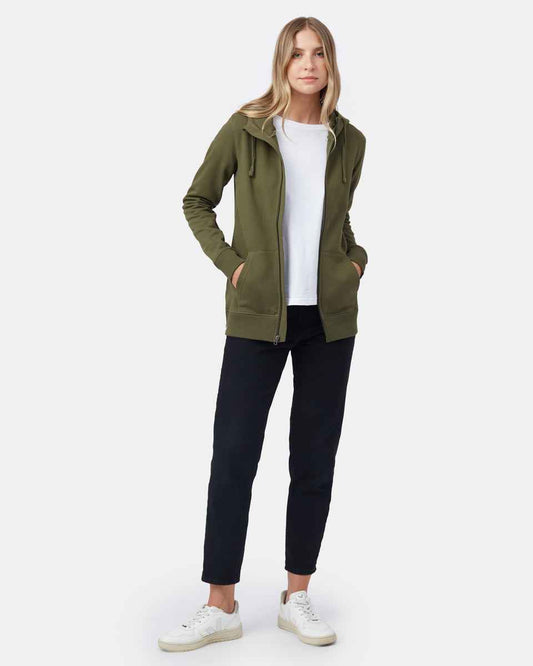 Organic Cotton Zip Hoodie