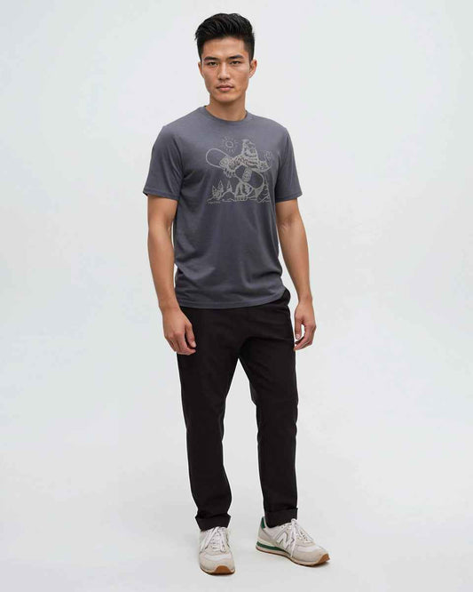 Sasquatch Sends It T-Shirt