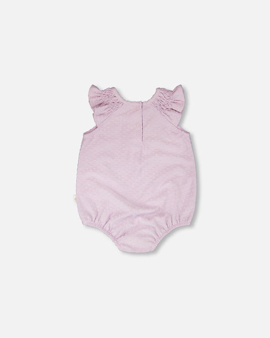 Jersey Romper Lavender