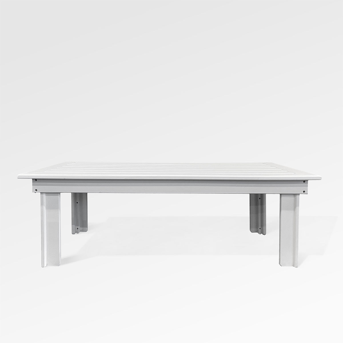 Couchtisch rechteckig aus Hickory-Holz