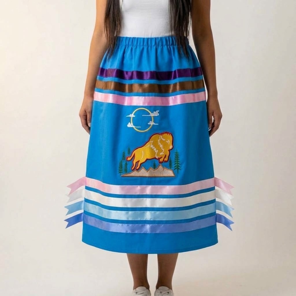 Plains Spirit Ribbon Skirt