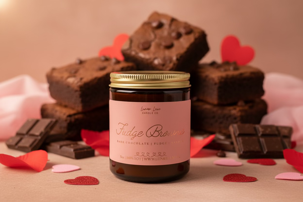 Fudge Brownie Kerze