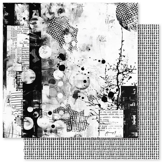Inky Splash 12x12 Paper Collection 31899