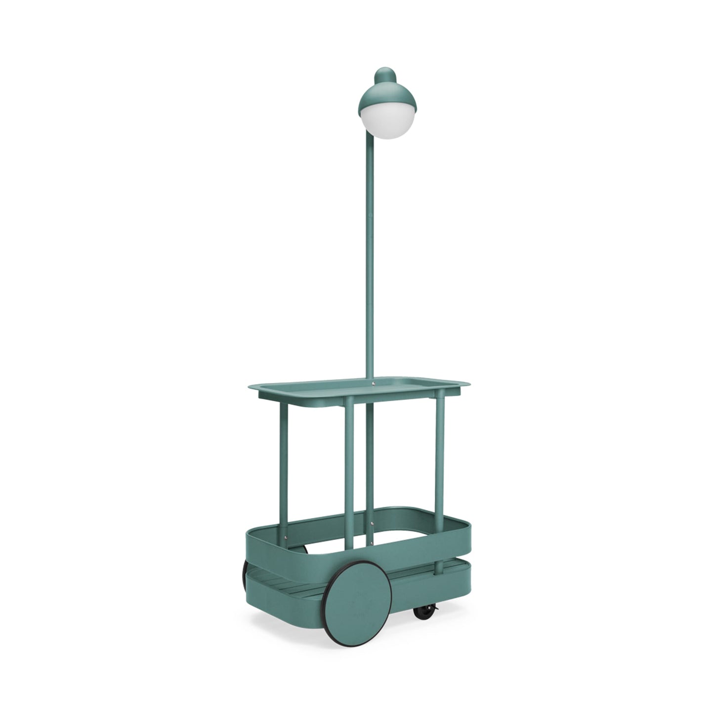 Fröhlicher Trolley
