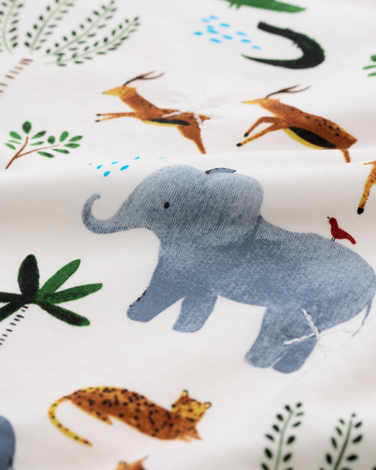 Baby Sleep Sack TENCEL™ 1.0 TOG - Safari Jungle