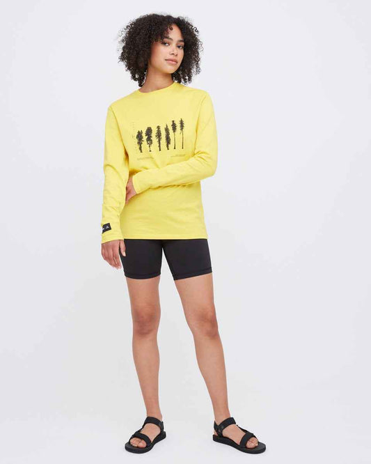 National Geographic Redwood Unisex Longsleeve