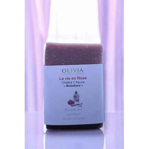 Savon naturel : La vie en Rose