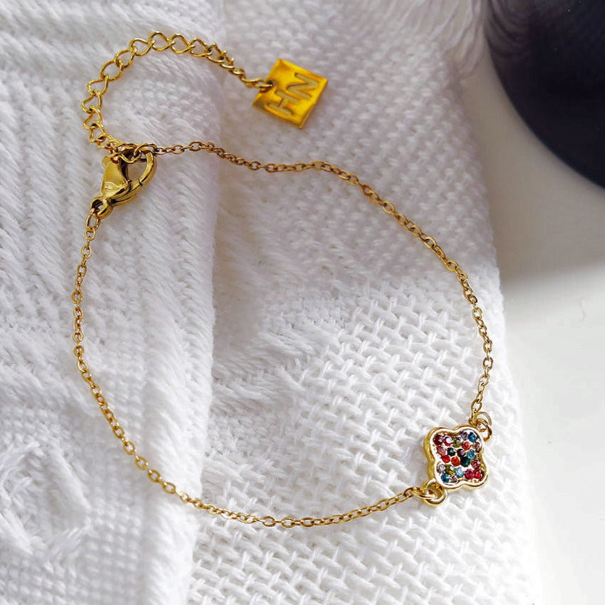ELORA Gold Bracelet