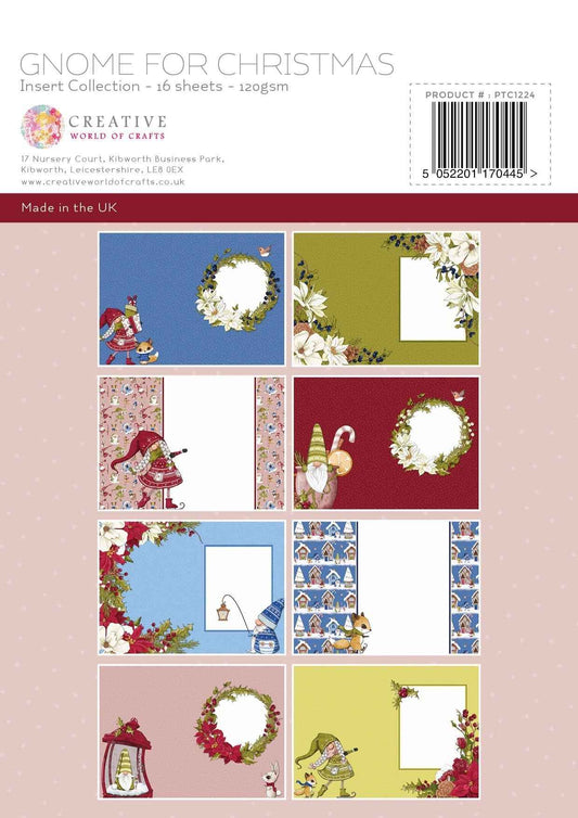The Paper Tree Gnome for Christmas A4 Insert Collection