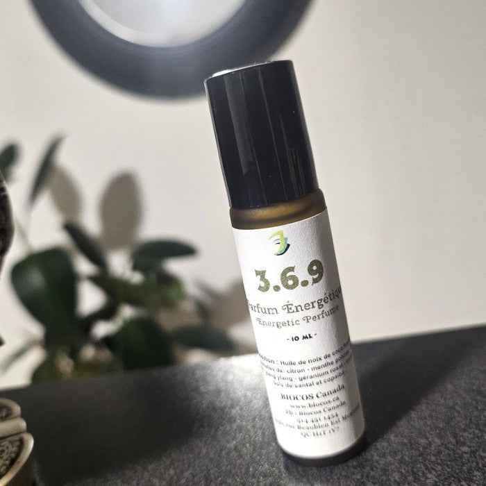 Parfum énergétique "3.6.9"
