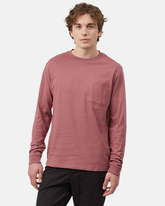 Organic Cotton Pocket Longsleeve