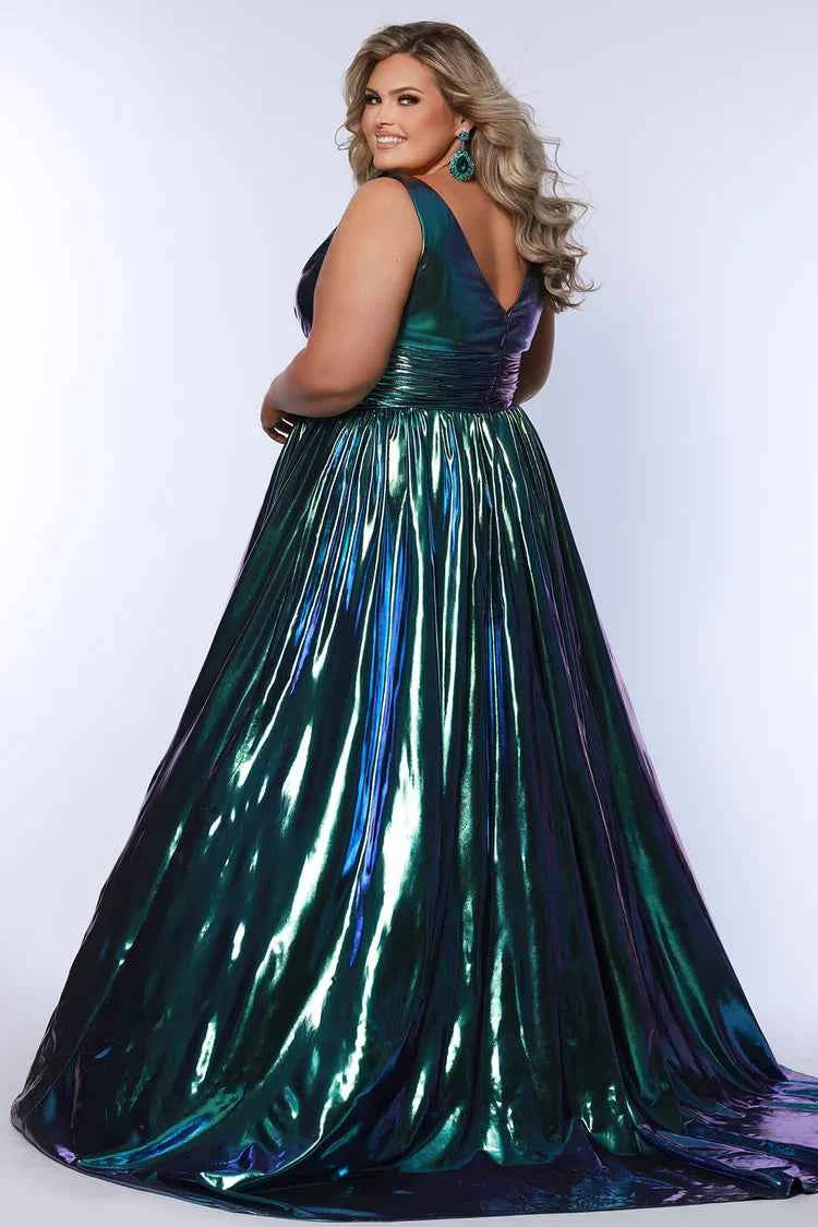 PLUS SIZE FORMAL DRESS