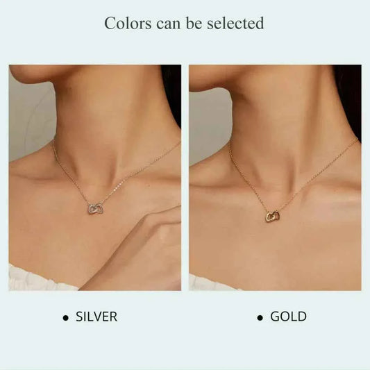 925 Sterling Silver Heart Pendant Necklace - Perfect Valentine'S Day Gift