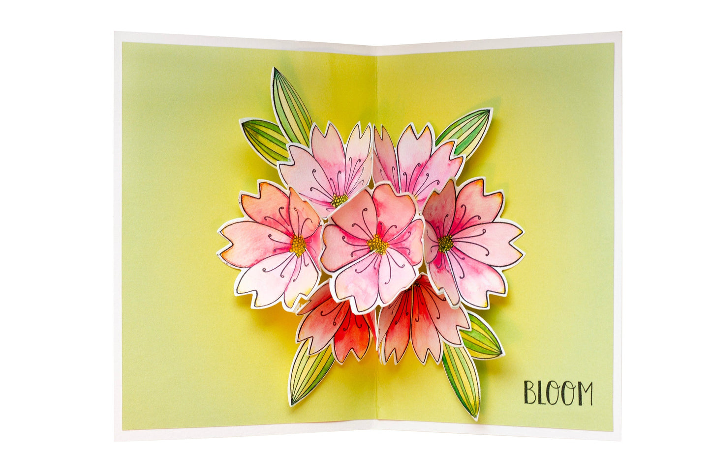 SL Clear Stamp Floral Pop-Up Essentials 6 PC